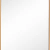 Taschenspiegel 8,5x6 cm beige