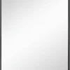 Taschenspiegel 8.5x6 cm grau