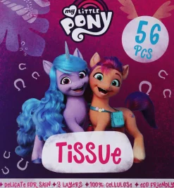 Taschentücher für Kinder, 56 Stk.