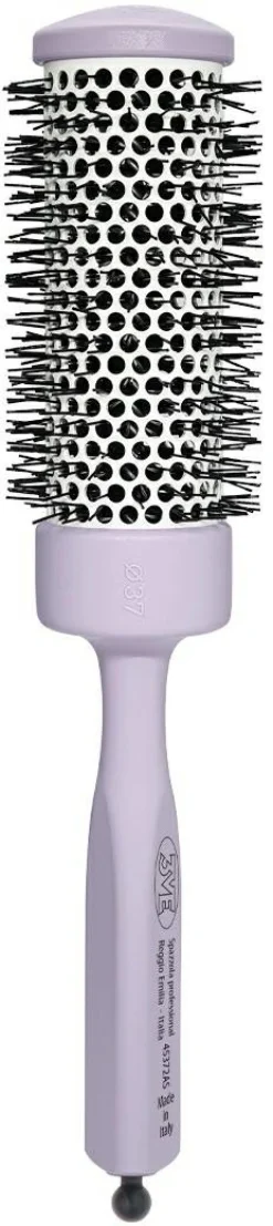 Thermische Haarbürste zum Stylen, 37 mm, violett
