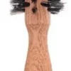 Thermobürste mit Holzgriff und verstärktem Wildschweinhaar, Durchmesser 30mm