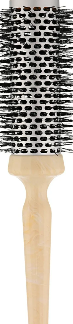 Thermobürste, D65 mm, beige Griff