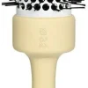 Thermorundbürste zum Haarstyling, 32 mm, gelb
