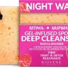 Tiefenreinigungs-Schwamm mit Retinol und Himbeergel