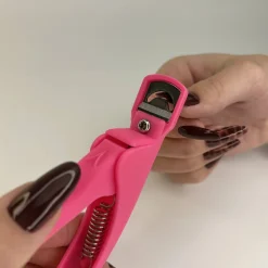 Tipp-Knipsen, rosa