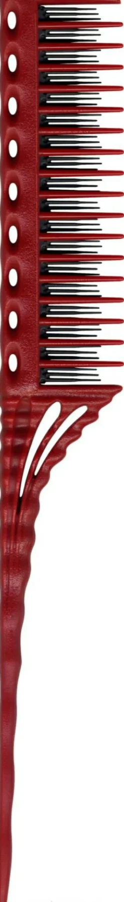 Toupierkamm 218 mm rot