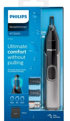 Trimmer für Augenbrauen, Nasen- und Ohrenhaare NT3650/16