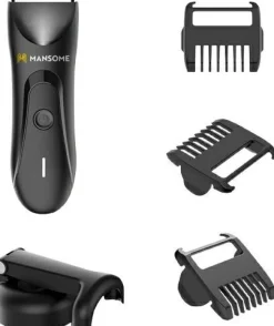 Trimmer für Körper- und Intimbereiche