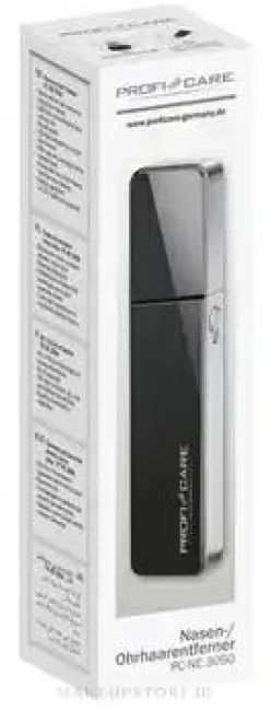 Trimmer für Nase und Ohren PC-NE 3050 schwarz