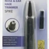 Trimmer für Nase und Ohren schwarz