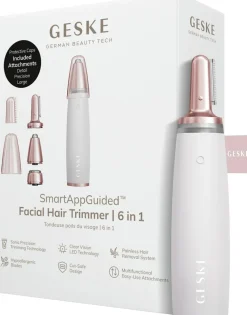 Trimmer zur Entfernung von Gesichtshaaren