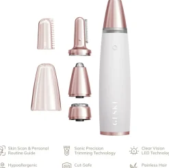 Trimmer zur Entfernung von Gesichtshaaren
