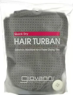 Turban für schnelles Haaretrocknen