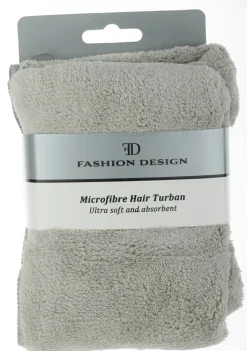Turbanhandtuch 30147, hellgrau