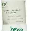 Turban-Handtuch aus Baumwolle zum Trocknen der Haare Gewicht 350 g weiß