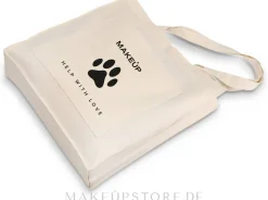 Umweltfreundliche Tasche mit Taschen, beige Help With Love