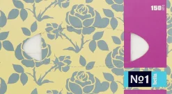 Universelle Servietten Graue Rose