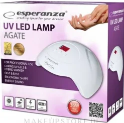 UV LED Lampe für Hybrid-Nagellacke und UV-Gele