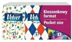 Vierlagige Taschentücher