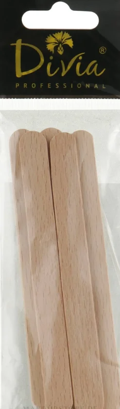 Wachsspachtel aus Holz Di587 92x10 mm 5 St.