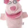Waschlappen für Kinder Schweinchen