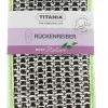 Waschlappen-Massageband 60x10 cm Sisal und Hanffaser