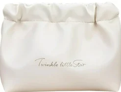 Wasserdichte Kosmetiktasche 'Twinkle Little Star', Größe M, KS145B, weiß