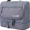 Wasserdichte Reisekosmetiktasche, KS103WZ1, grau