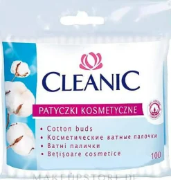 Wattestäbchen in Polyethylen-Verpackung 100 St.
