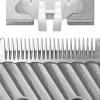 Wechselschneidsatz FX8700E/RGE8705E 45 mm