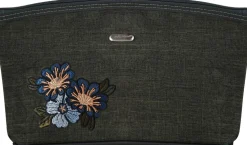 Weiche Kosmetiktasche khaki 96020