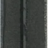 Weiche Nagelfeile Trapez schwarz 100/180