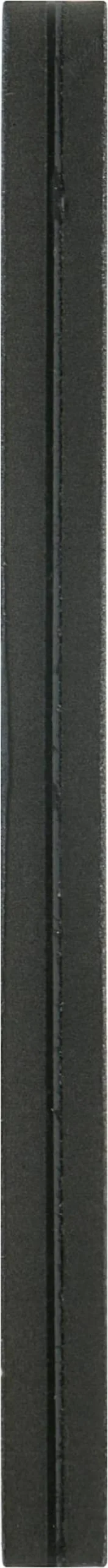 Weiche Nagelfeile Trapez schwarz 100/180