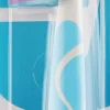 Weiche Zahnbürste Advanced, weiß-blau