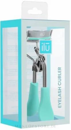 Wimpernzange blau