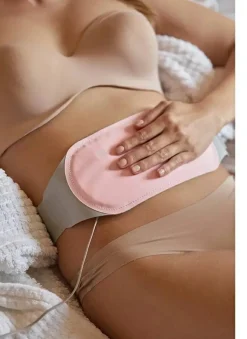 Wärmender Gurt zur Linderung von Menstruationsschmerzen