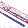 Zahnbürste aus Bioplastik mit austauschbarem Kopf mittel, violett