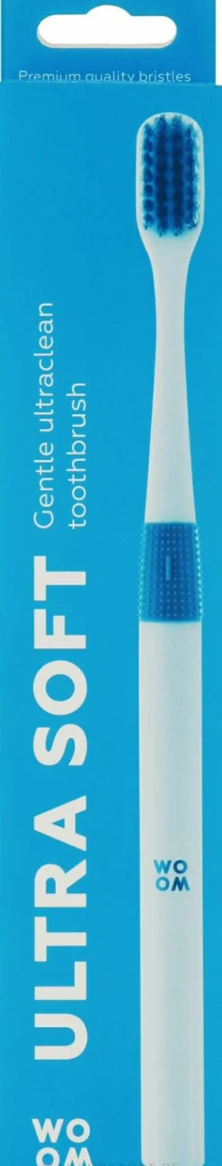 Zahnbürste extra weich blau
