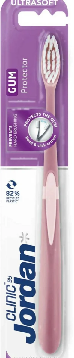 Zahnbürste extra weich rosa