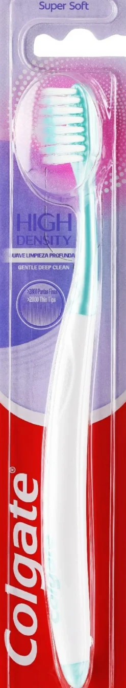 Zahnbürste extra weich, weiß mit mintfarbenen