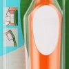 Zahnbürste, extraweich, orange