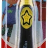 Zahnbürste für Kinder ab 6 Jahren, weich, schwarz-gelb