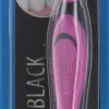 Zahnbürste mittel Allrounder Black Active Cups rosa-schwarz