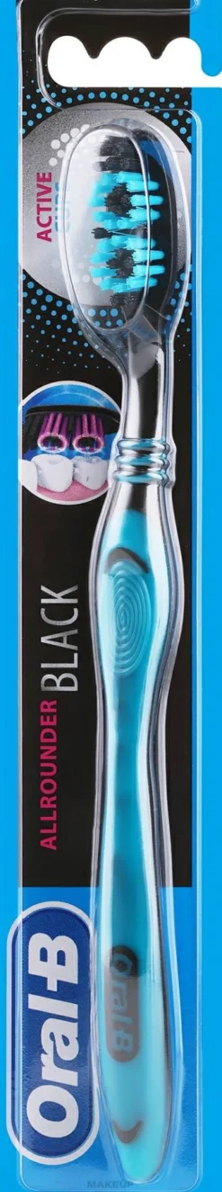 Zahnbürste mittel Aquamarin