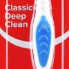 Zahnbürste mittel Classic Clean blau