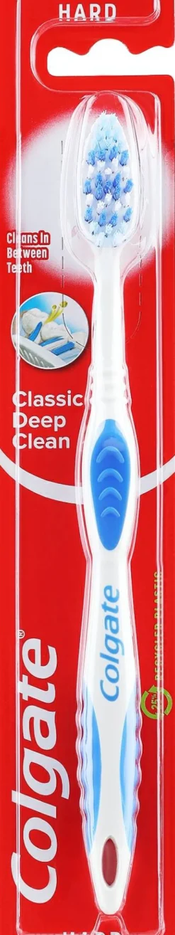 Zahnbürste mittel Classic Clean blau