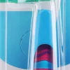 Zahnbürste mittel Individual Clean blau mit Muster