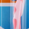 Zahnbürste ohne Kappe rosa-orange
