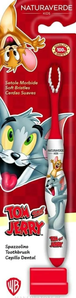 Zahnbürste Tom und Jerry