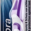 Zahnbürste violett
